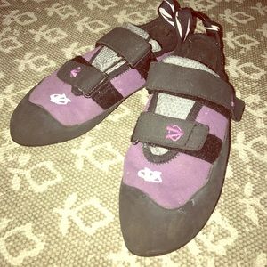 Women’s Evolv Elektra Rock Climbing Shoes US7.5